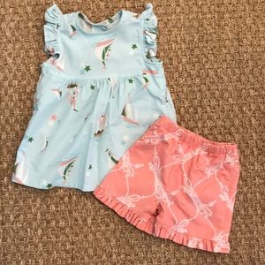 Southern SunshineNautical outfit 2T